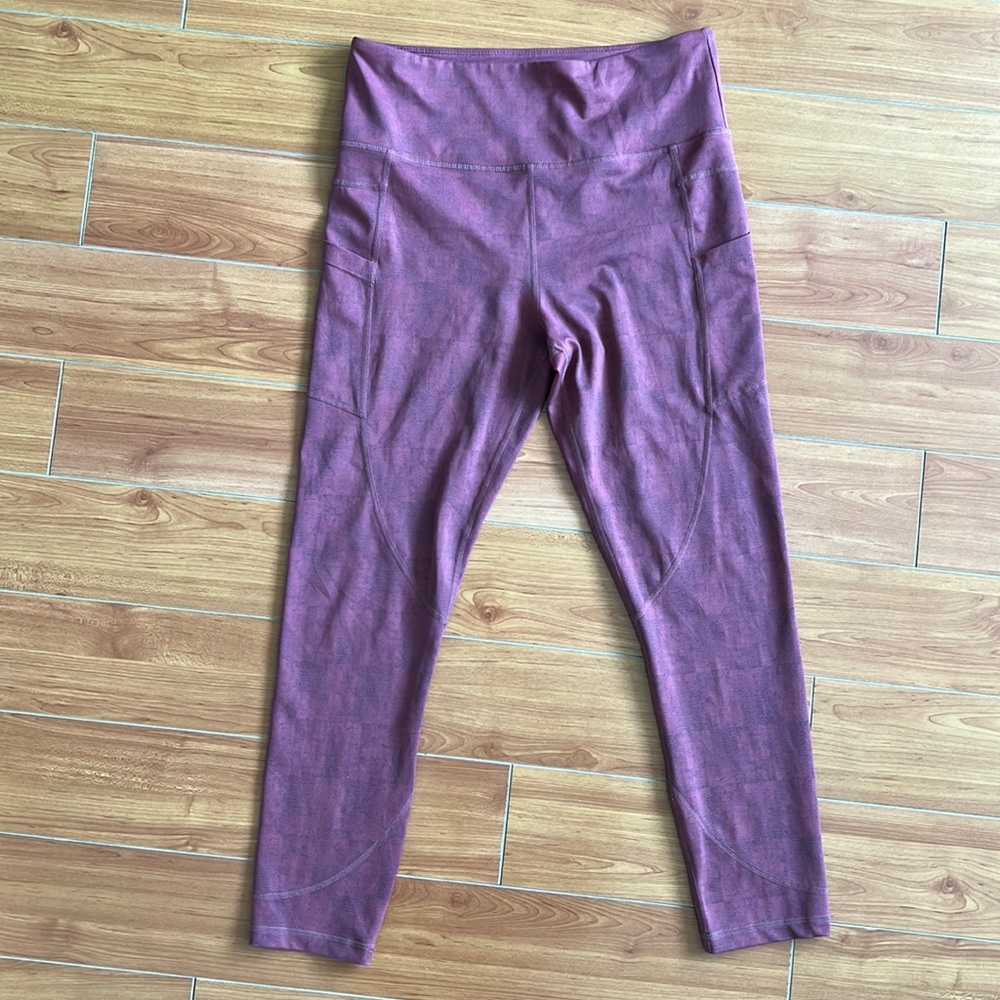 ZYIA Pocket Light n Tight Hi-rise 7/8 24” Leggings